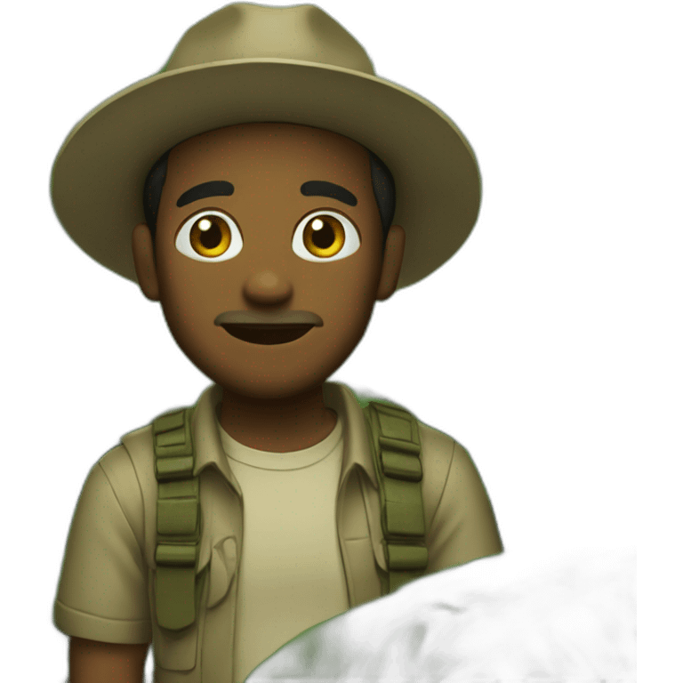 jungle emoji