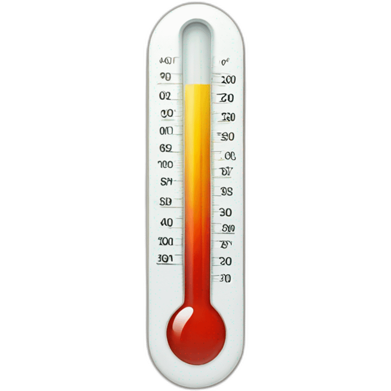 Thermometer  emoji