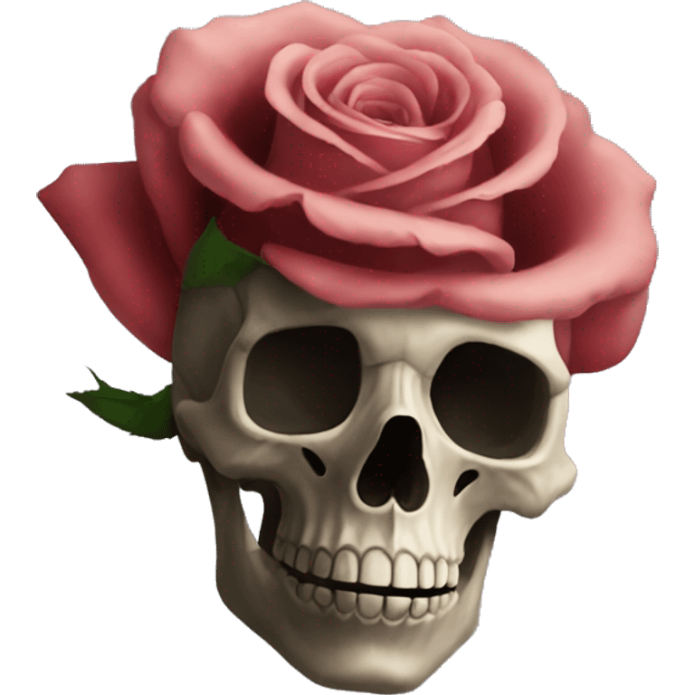 Rose morte emoji