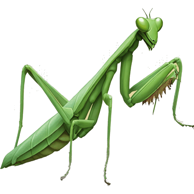 Praying mantis  emoji