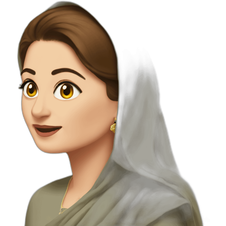 Maryam nawaz emoji