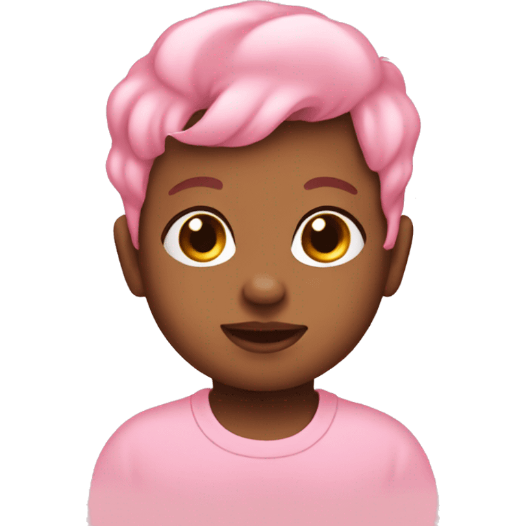 Baby pink emoji emoji