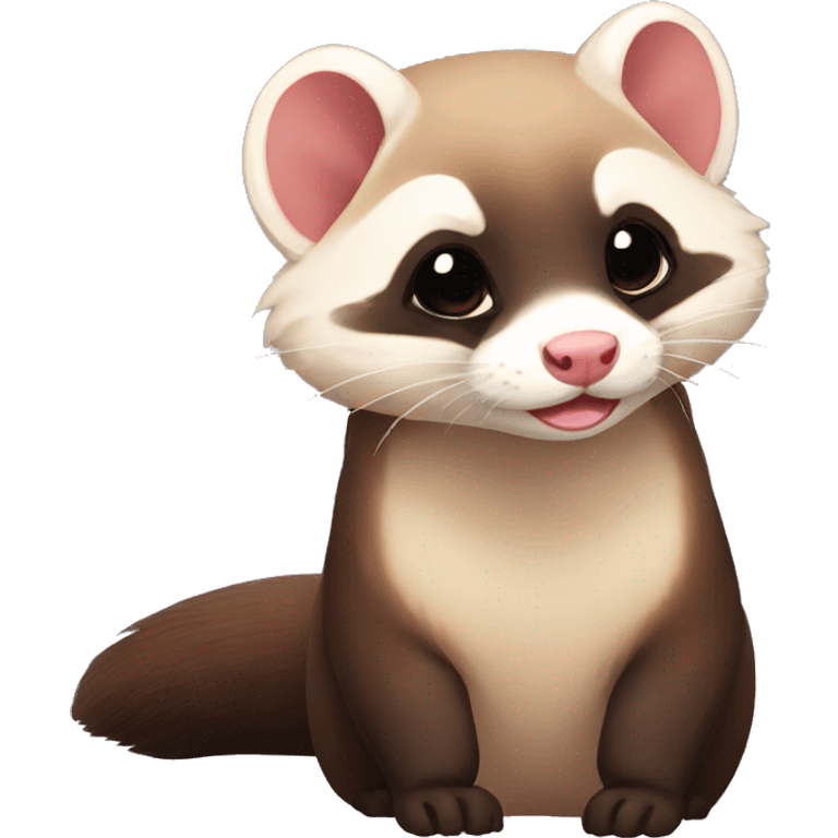 sable ferret emoji