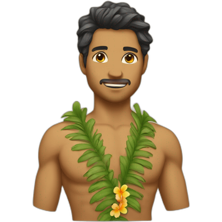 hawaiian-otaku emoji