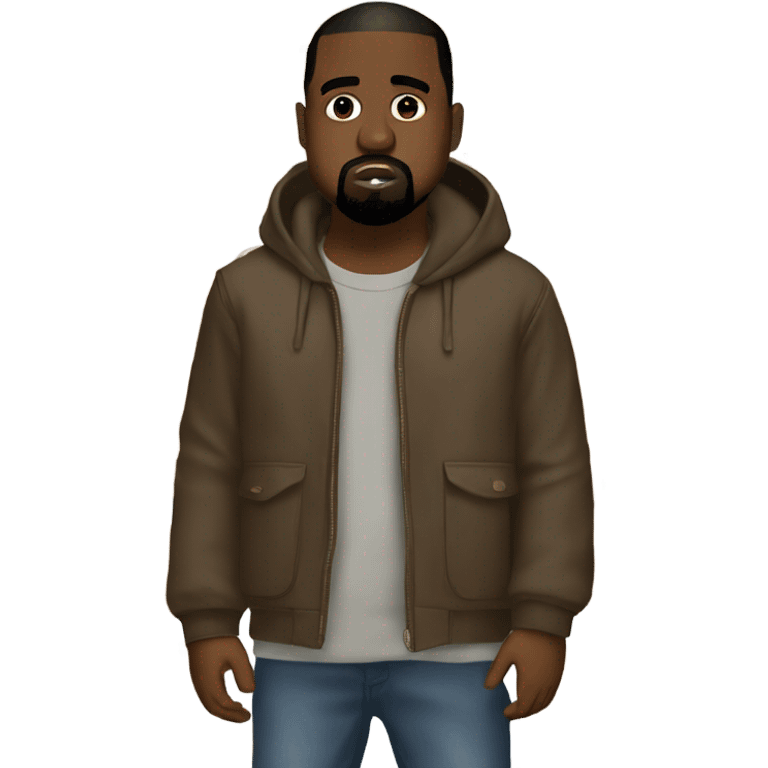 Kanye west bear emoji