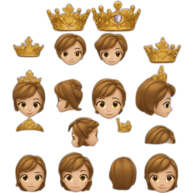 A prinses emoji