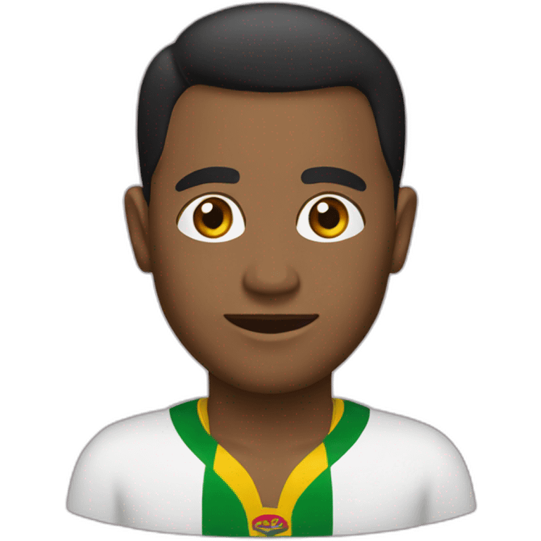 Guyana the country emoji