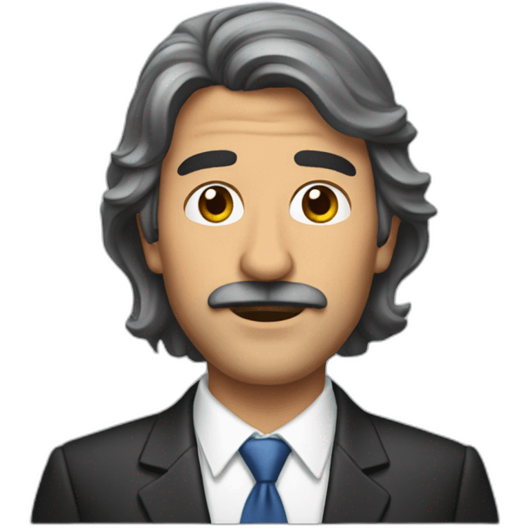 Alberto fernandez emoji