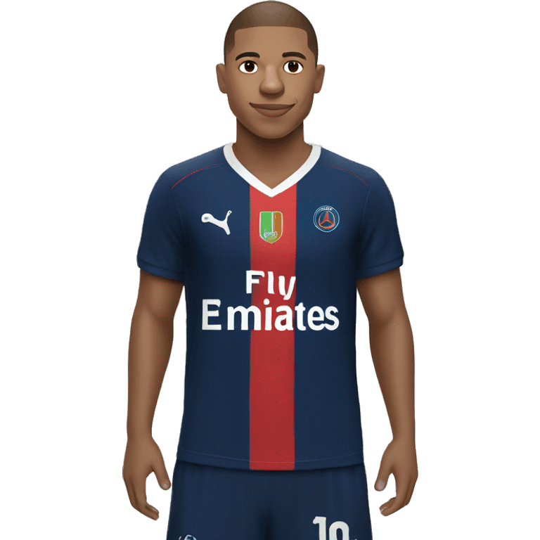 Mbappe emoji