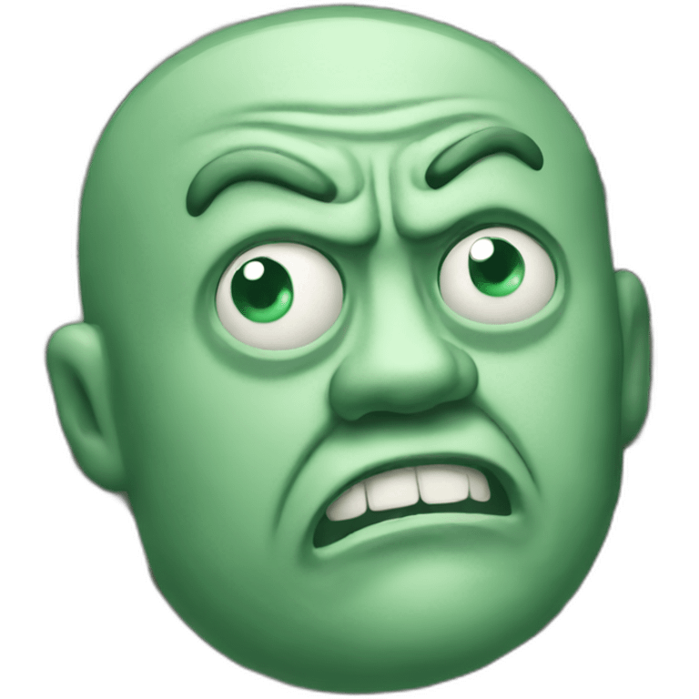 angry dollar bil emoji