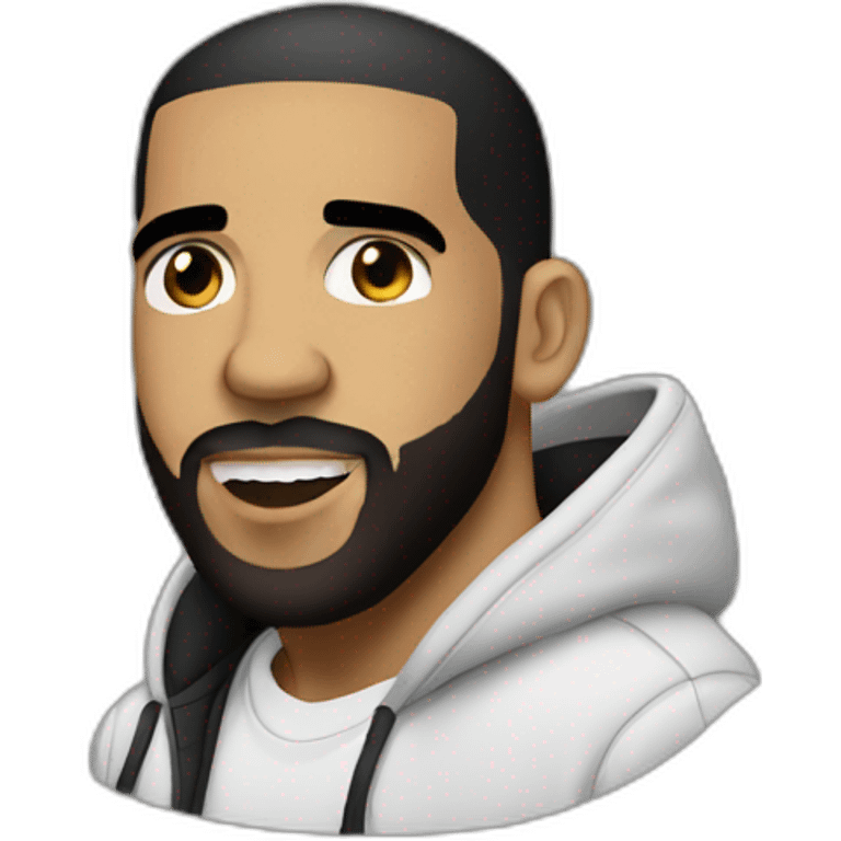 Drake The Rapper emoji