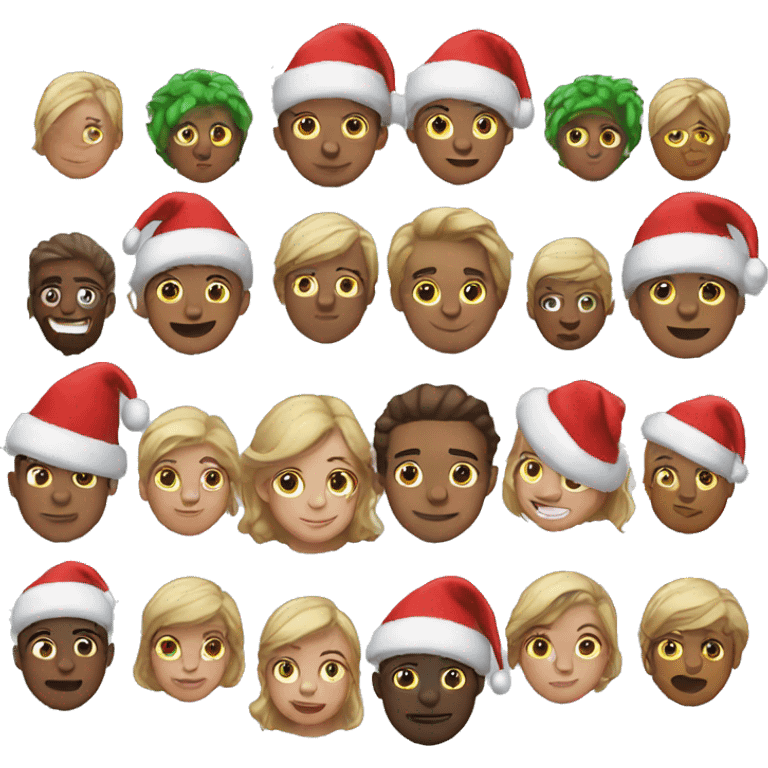 Christmas emoji