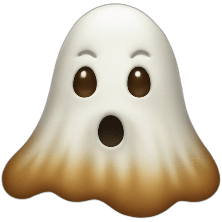 Poop emoji ghost emoji