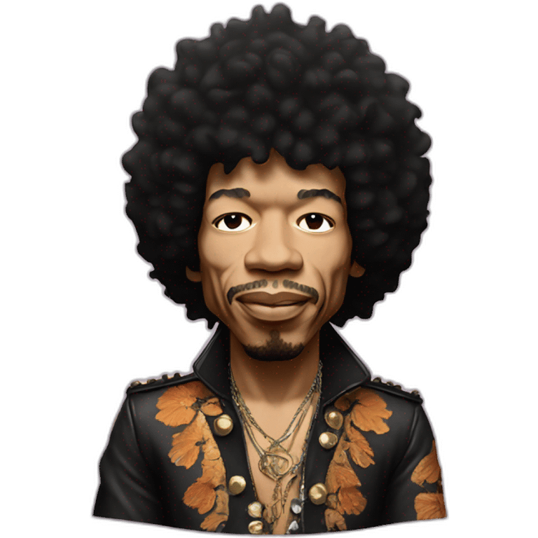 Jimi Hendrix emoji