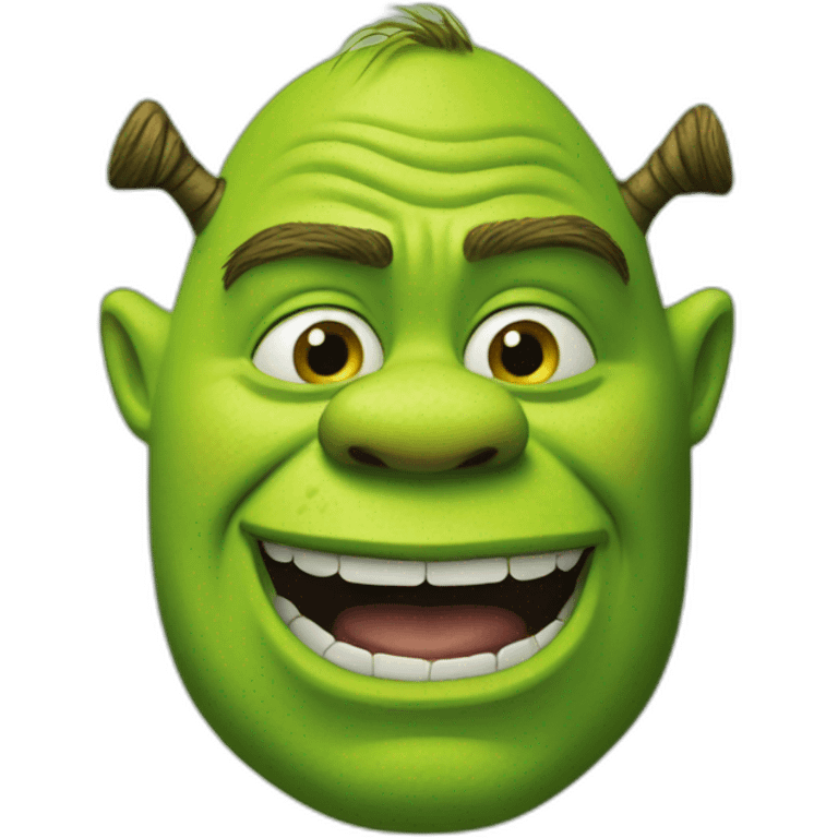 green-shrek emoji