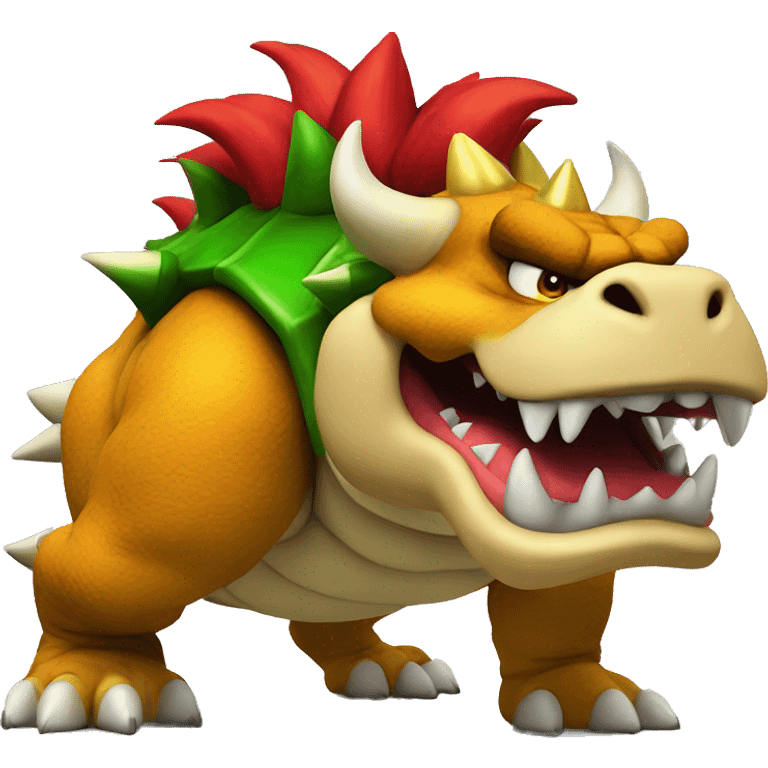 Bowser emoji