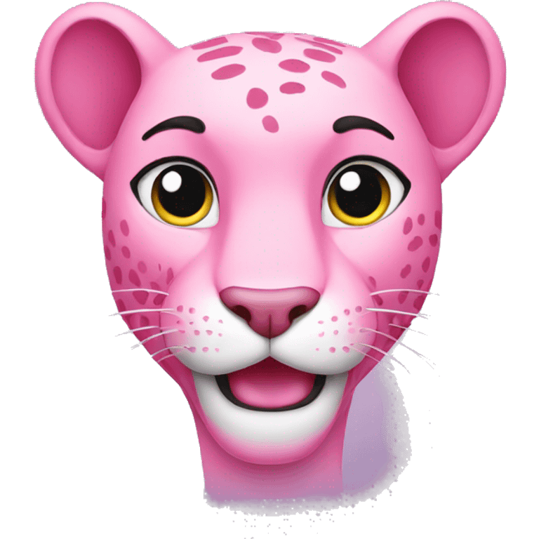 Pink Panther emoji