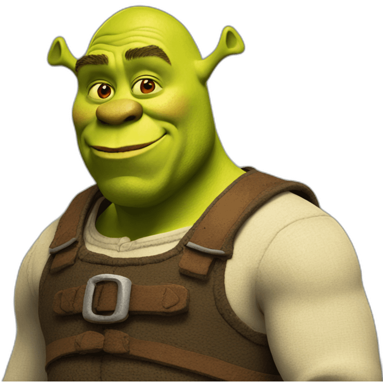 Shrek  emoji