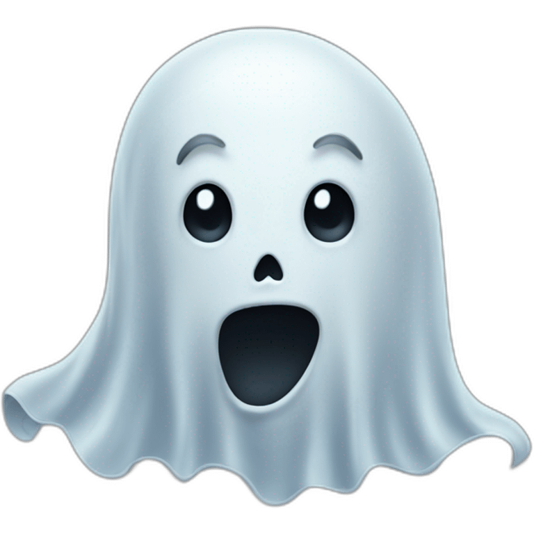 funny ghost emoji