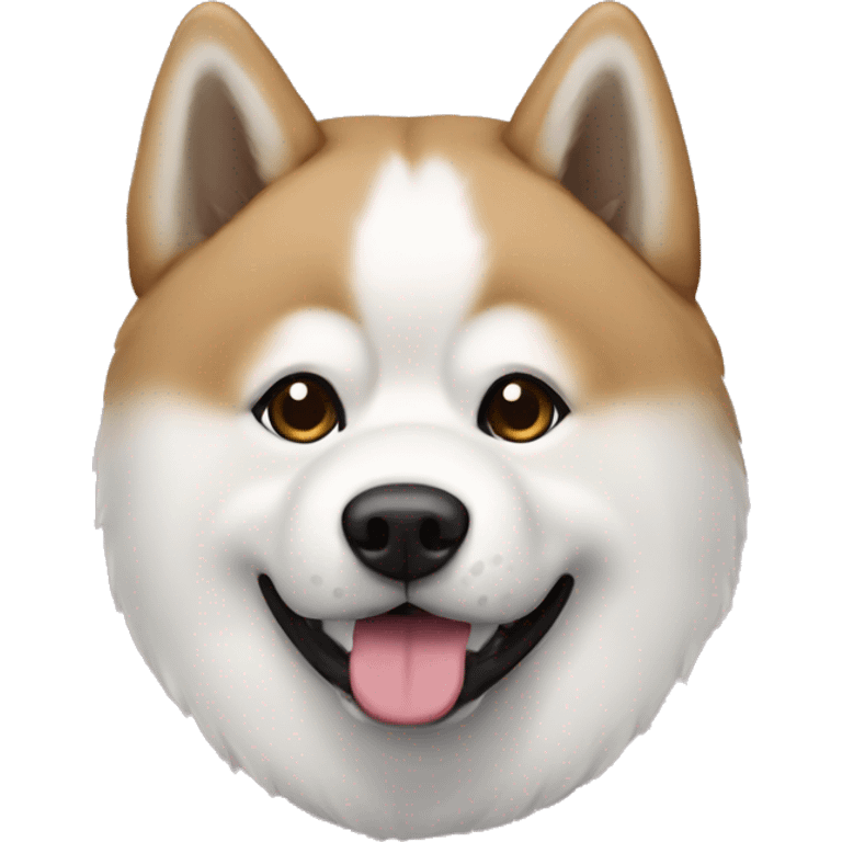 Akita In emoji