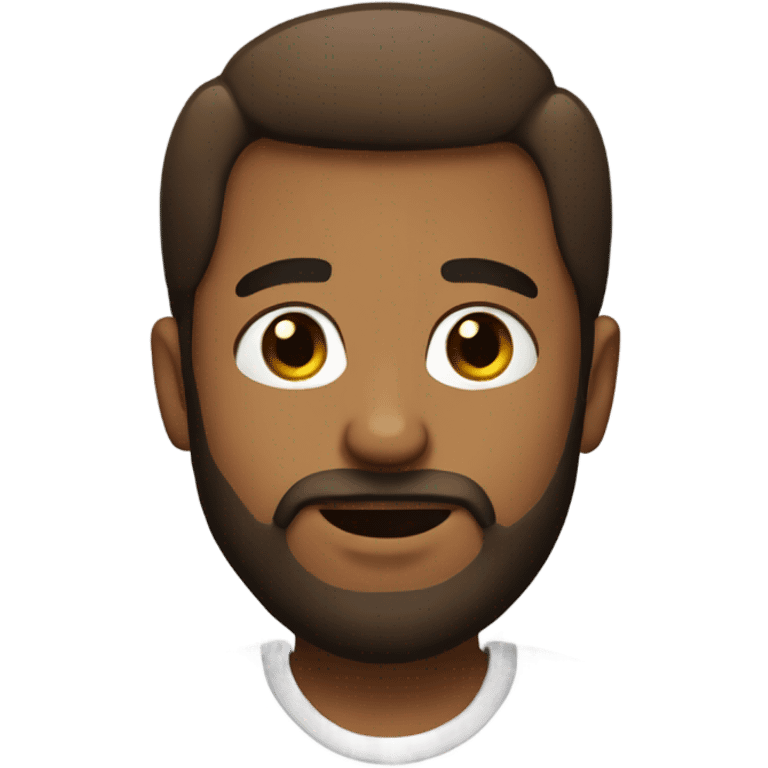 Christian with beard emoji