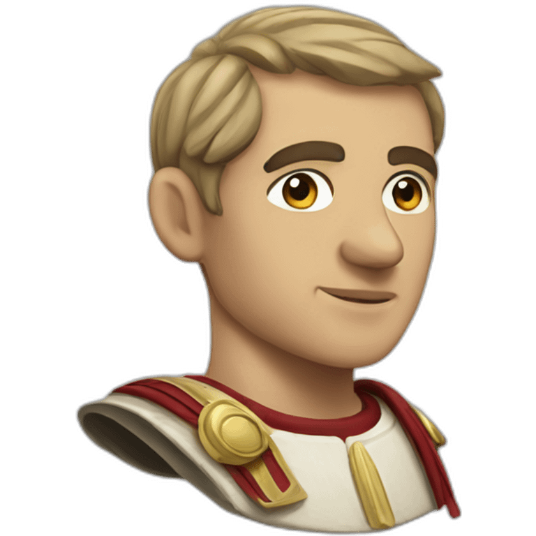 Julius Caesar emoji