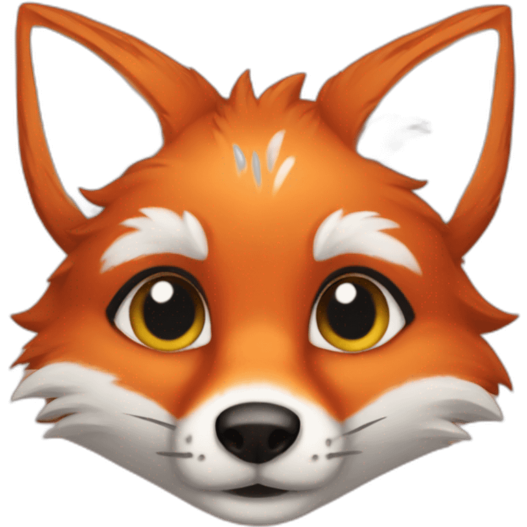 Furry Fox emoji