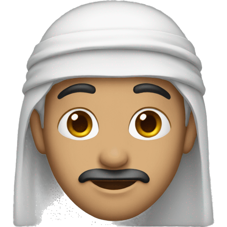 An arabic person emoji