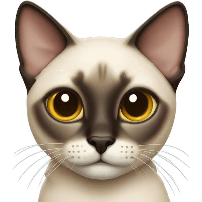 siamese cat emoji