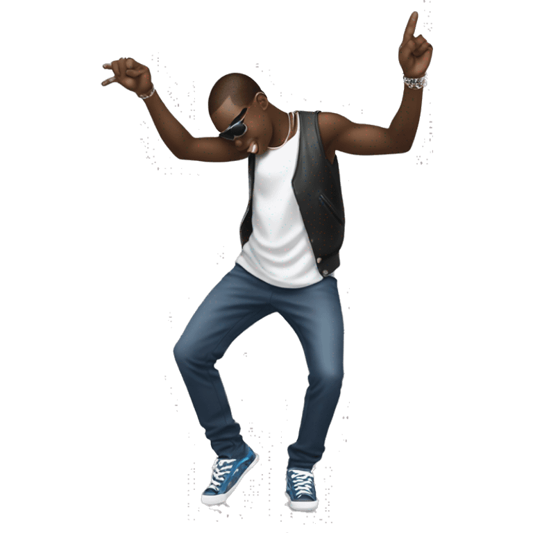 Bobby shmurda doing the money dance emoji