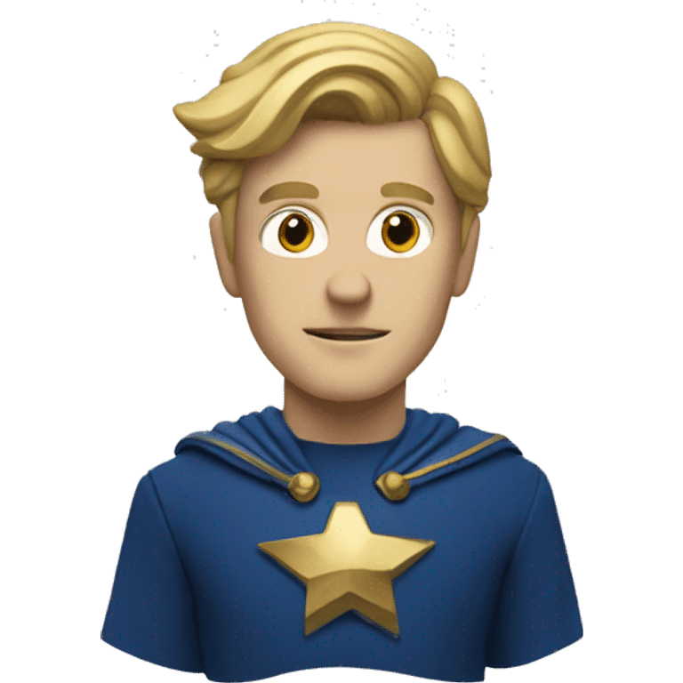 Homelander from "the boys" series emoji