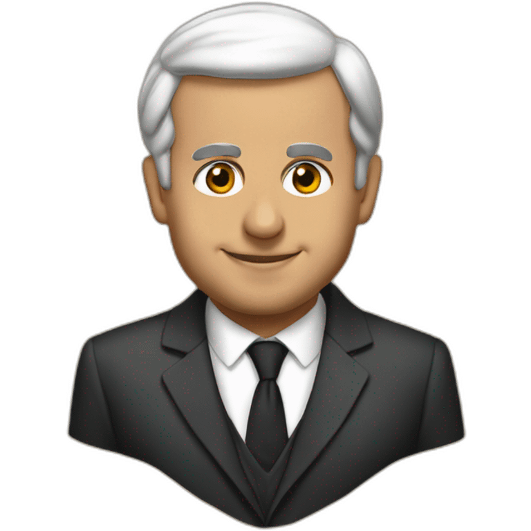 Emanuel macron arabe emoji