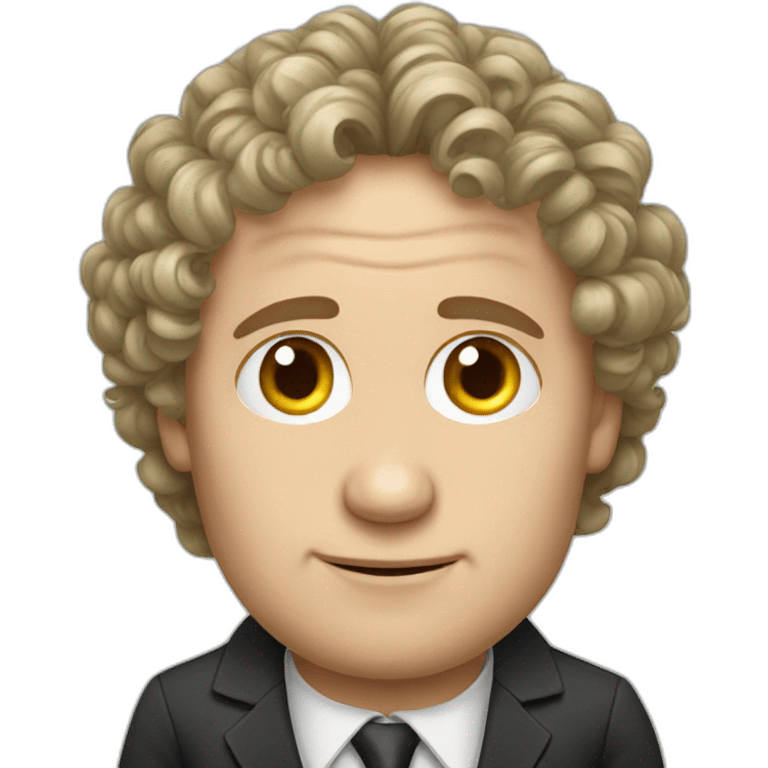 putin with curly hair emoji