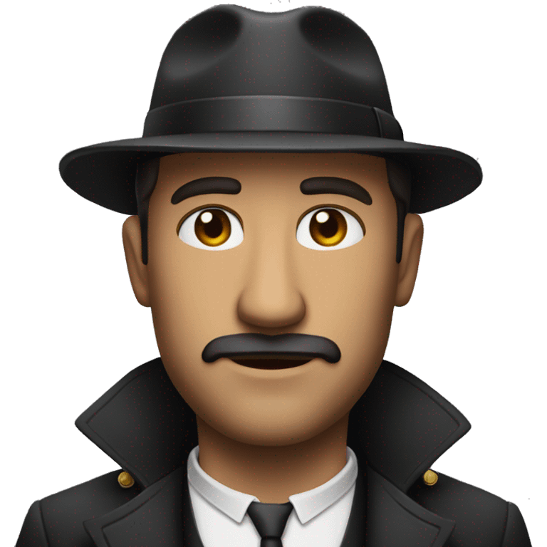 handsome mafiosi emoji