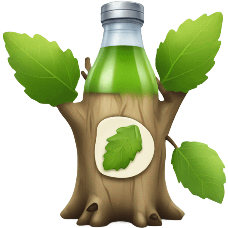 Birch tree juice emoji