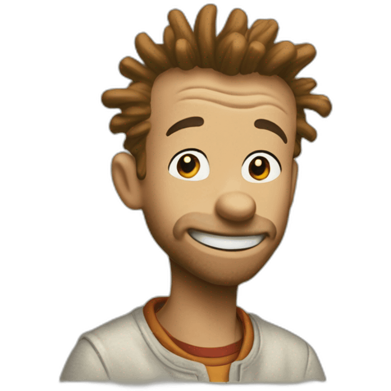 Calvin and Hobbes emoji