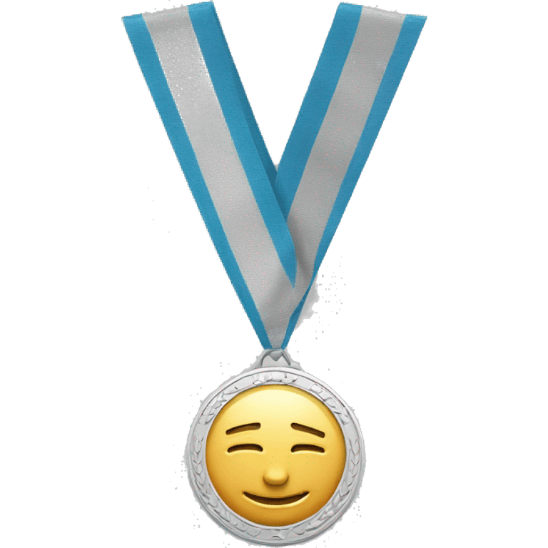 Silver medal emoji