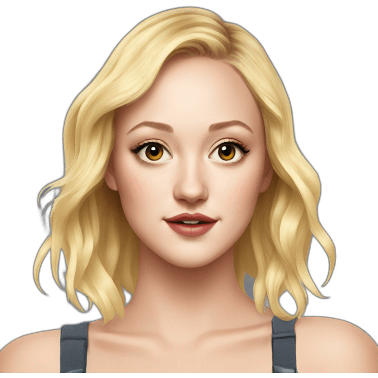 Maika Monroe emoji