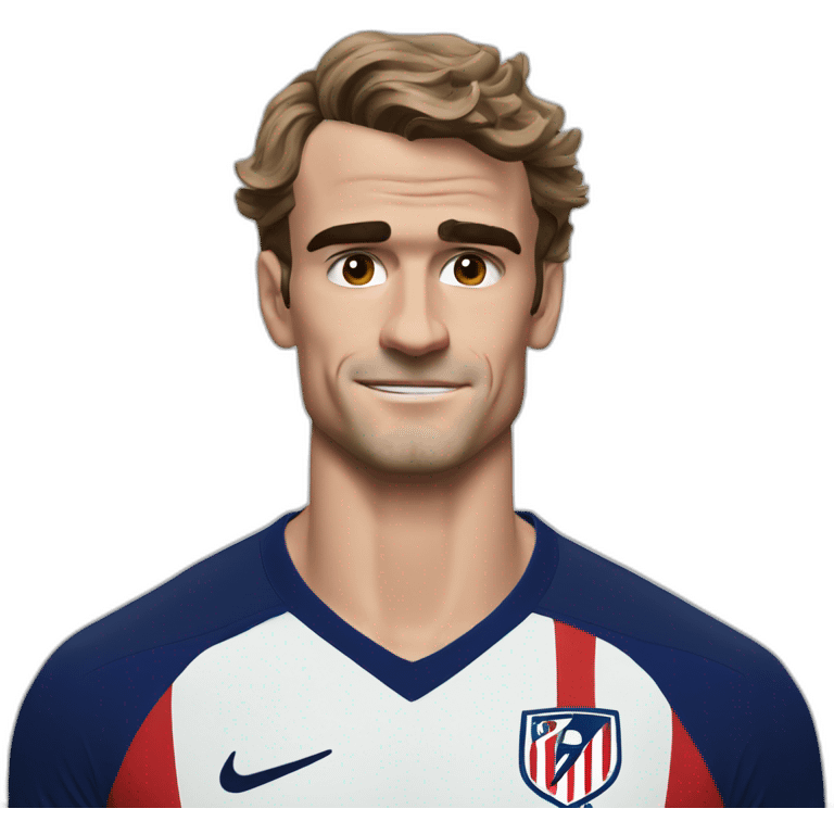 Antoine Griezmann emoji