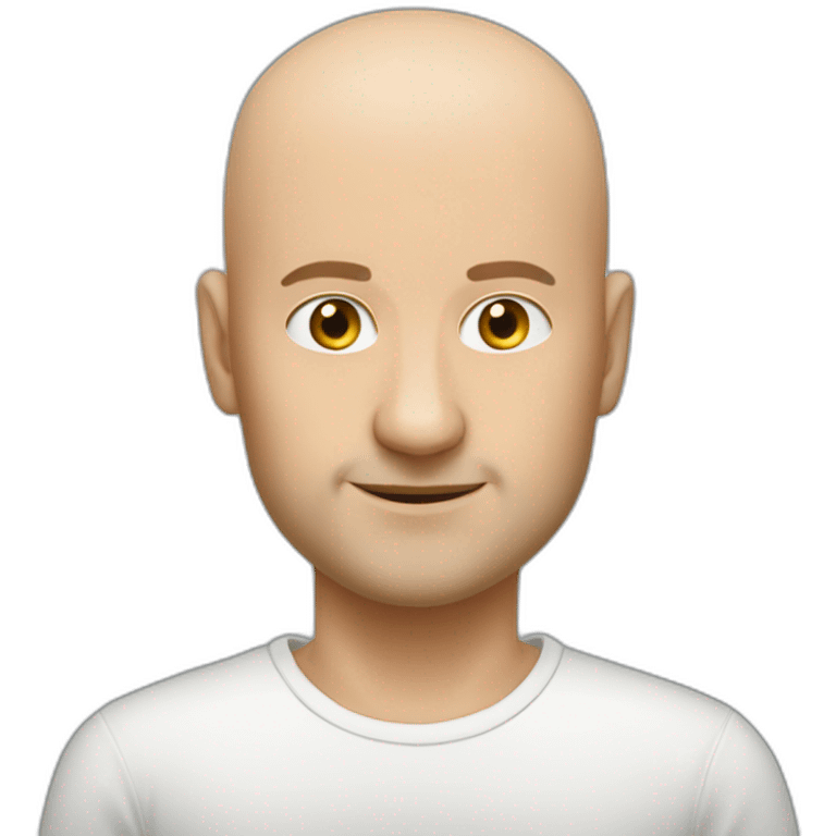 Piotr Sędziak, bald emoji