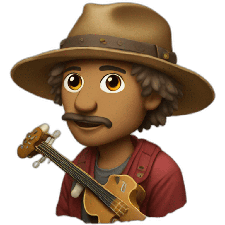 griz musician on mushrooms emoji