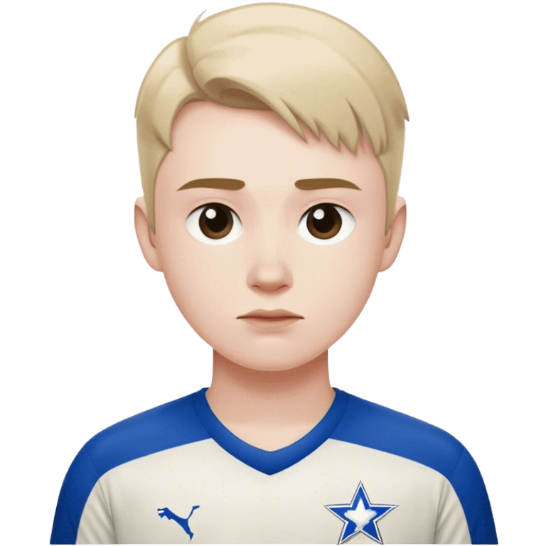 Grian chatten in a rangers top emoji