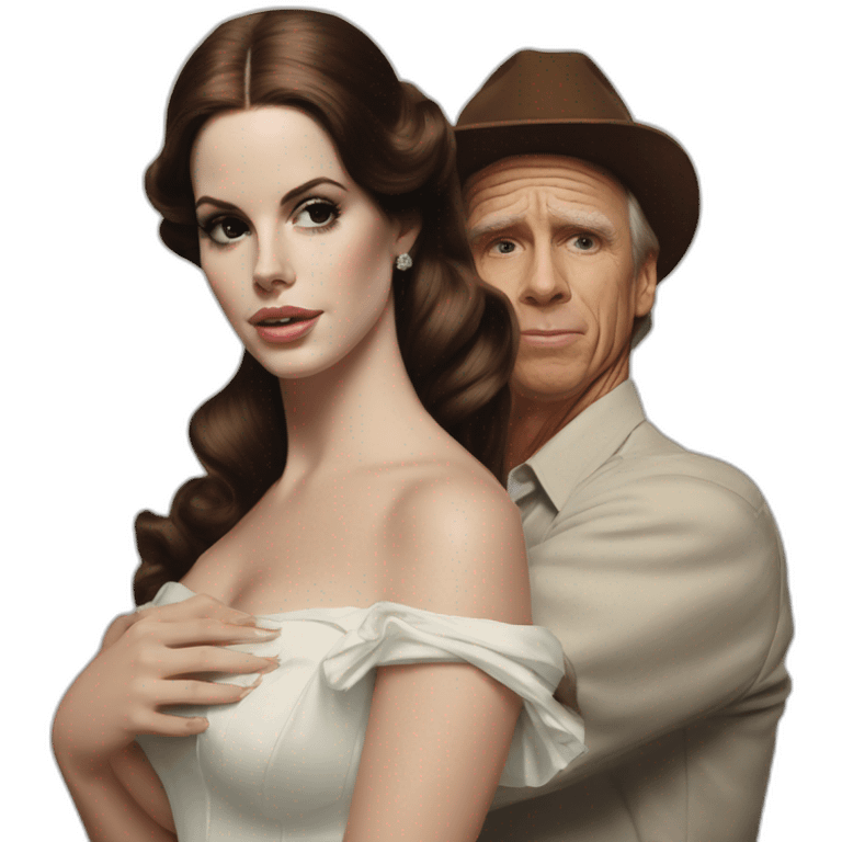 Lana Del Rey Norman Fucking Rockwell emoji