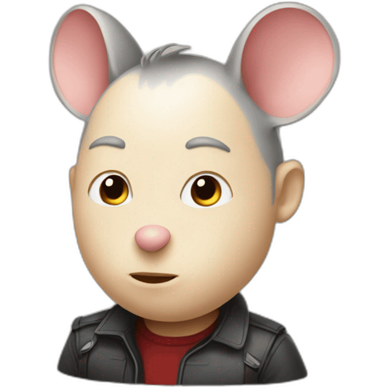 elon musk as a mouse emoji