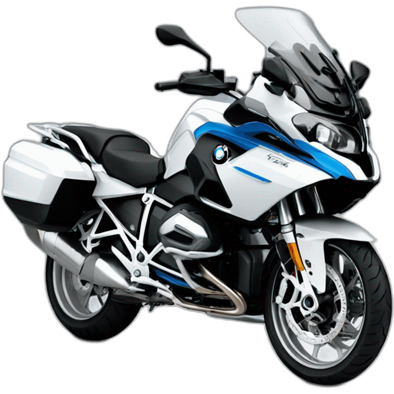 bmw r 1200 rt blue emoji