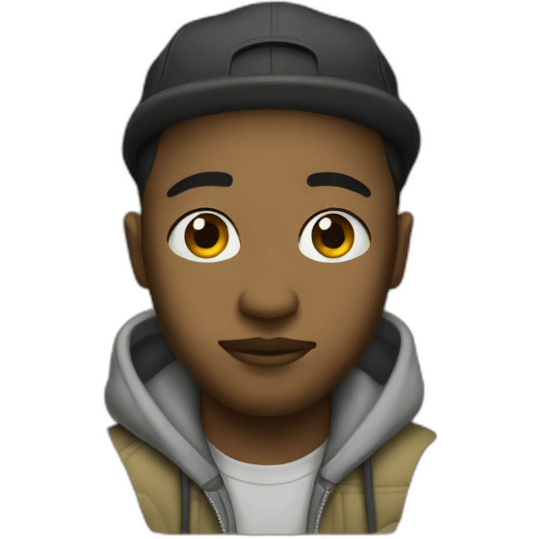 hip hop emoji