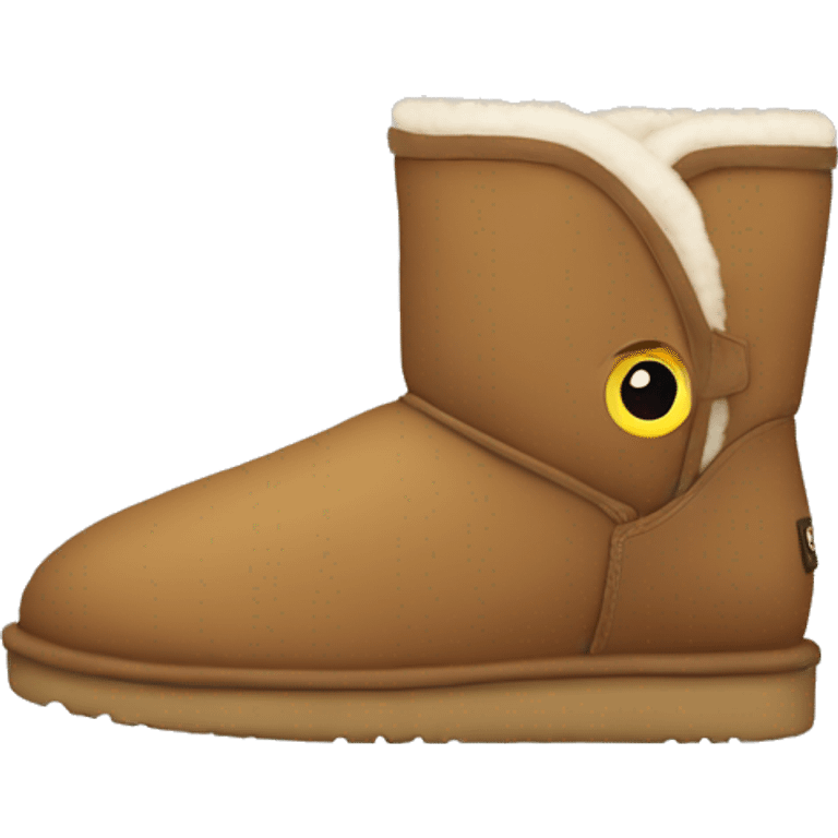 Uggs  emoji