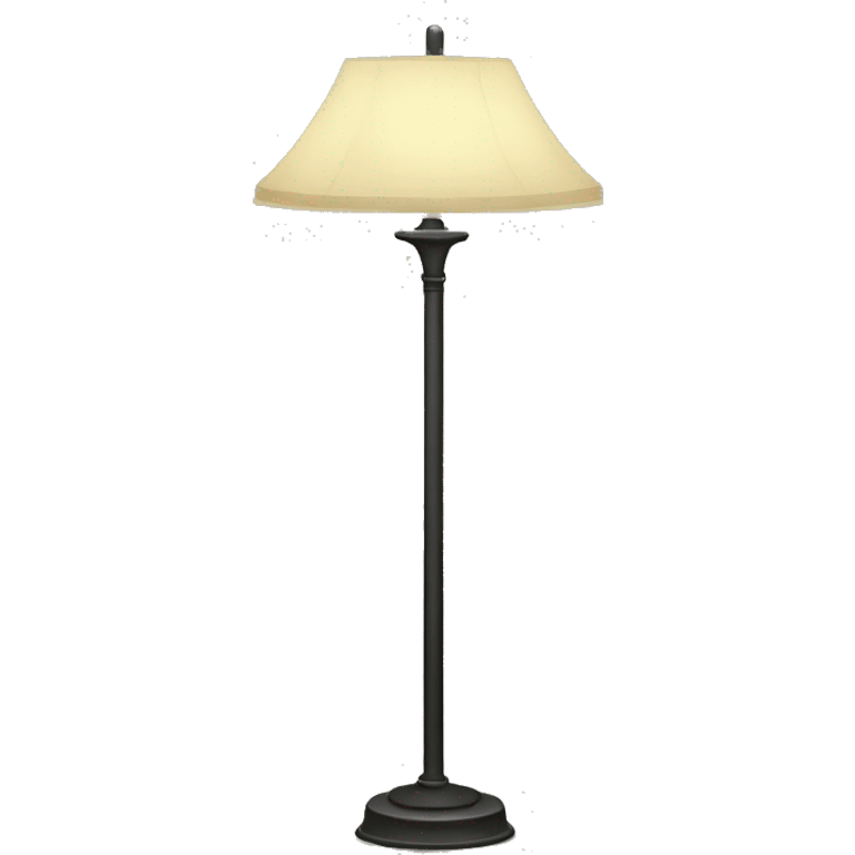 floor lamp emoji