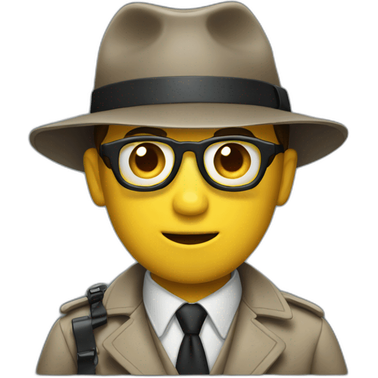 detective emoji