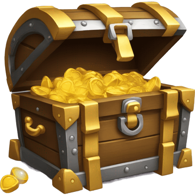 Treasure chest emoji